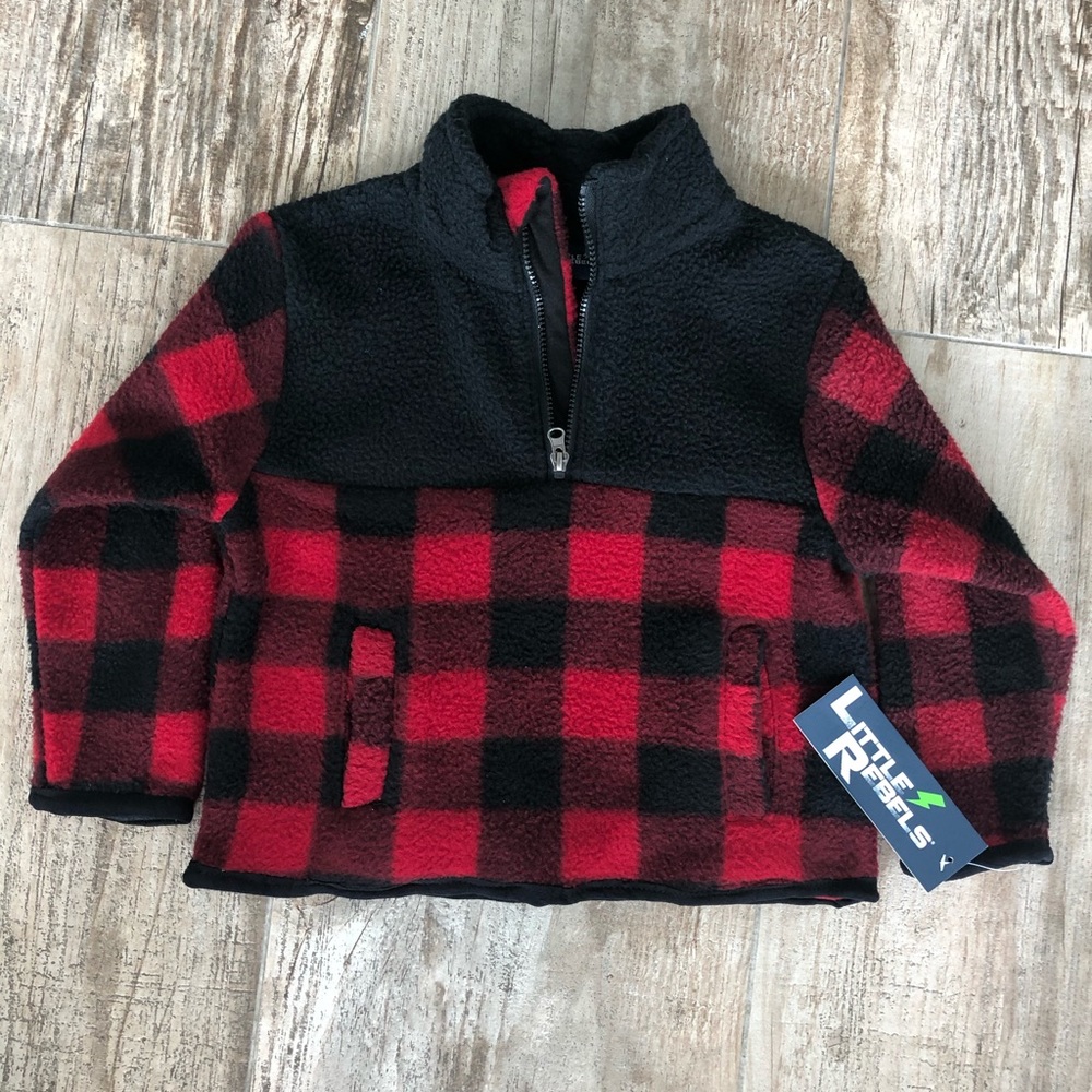 BOYS Little Rebels Fleece Jacket